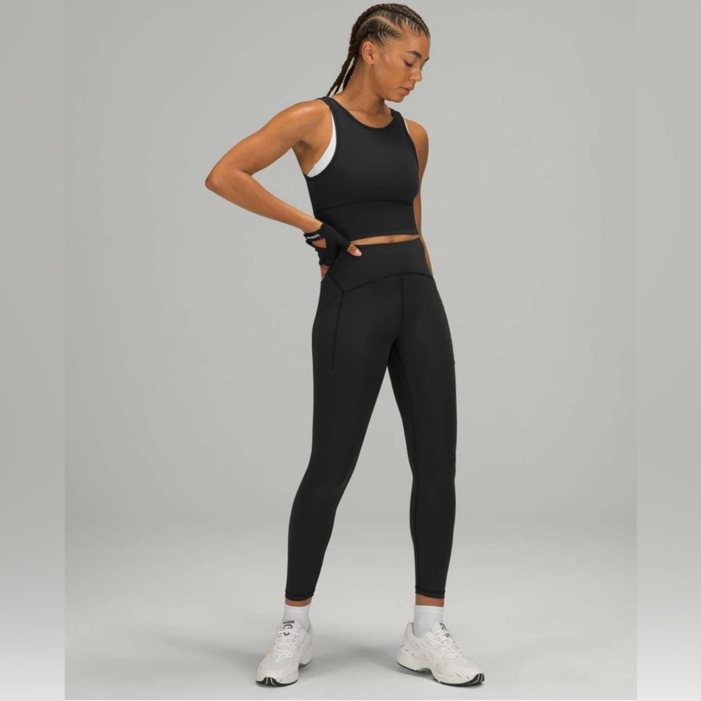 Lululemon Power thru high rise tight 25”